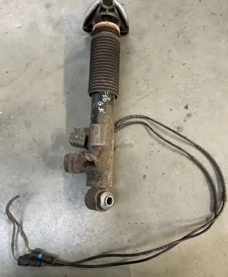 Rear shock absorber/damper