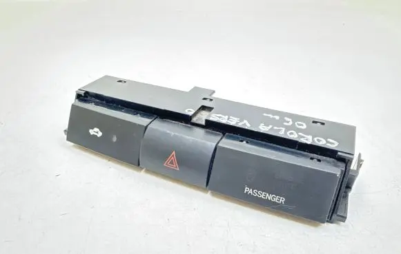 Toyota Corolla Verso AR10 Hazard light switch 153965