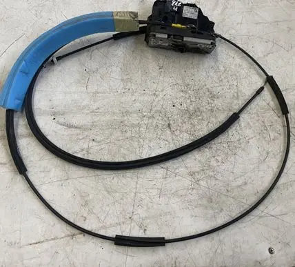 Citroen Jumper Sliding door lock 1348633080