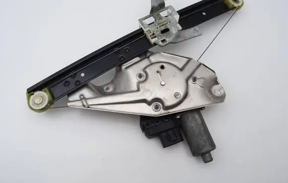 Audi A6 S6 C5 4B Rear door window regulator with motor 4B0839398B 0130821785