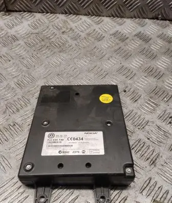Volkswagen PASSAT B6 Bluetooth control unit module 7l6035730