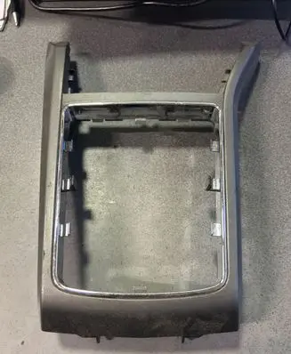 Opel Astra H Gear shifter surround trim plastic 13116961