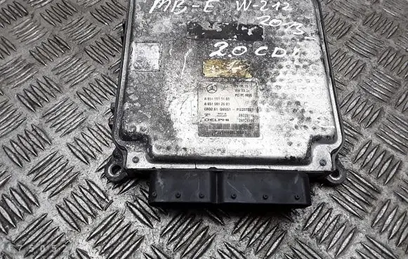 Mercedes-Benz E C207 W207 Engine control unit/module