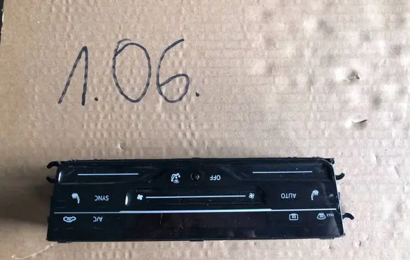 Volkswagen T-Cross Climate control unit 2GN907044A