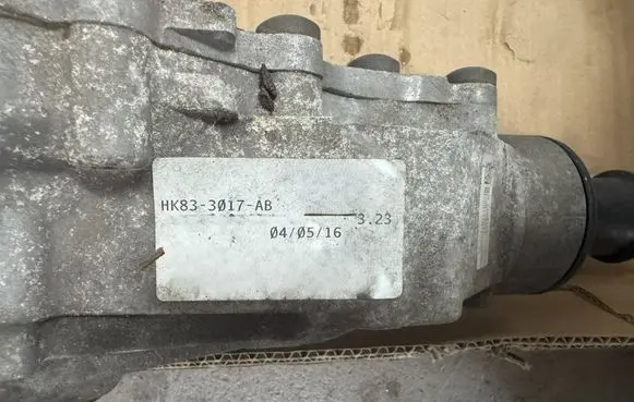 Jaguar F-Type Front differential HK83-3017-AB