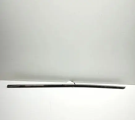 Skoda Superb B9 Front door glass trim molding 3J0837475B