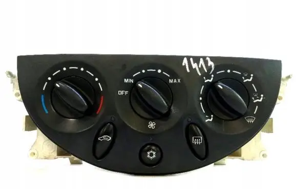 Citroen C5 Climate control unit
