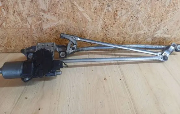 Ford C-MAX I Front wiper linkage and motor 3M5117504AG 3397020600
