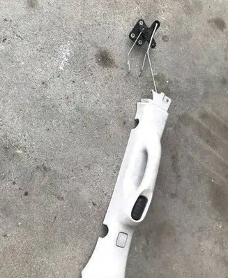 Peugeot Partner Sliding door interior handle 