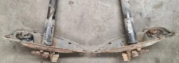 Citroen Berlingo Steering column damper 