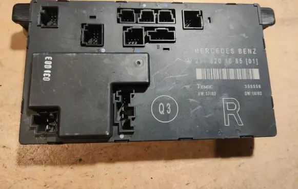 Mercedes-Benz E W211 Door control unit/module 2118201685