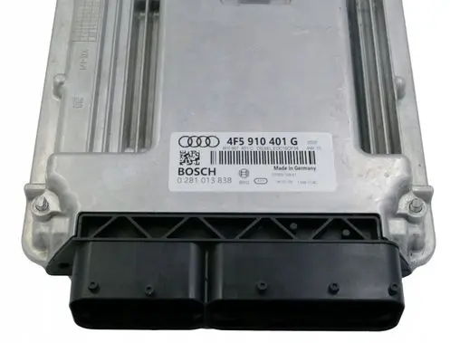 Audi A6 S6 C6 4F Engine control unit/module 4F0907401C