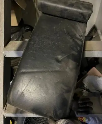 Mercedes-Benz S W220 Rear seat armrest 2209200222
