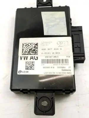 Audi A6 S6 C7 4G Gateway control module 4G0907468A