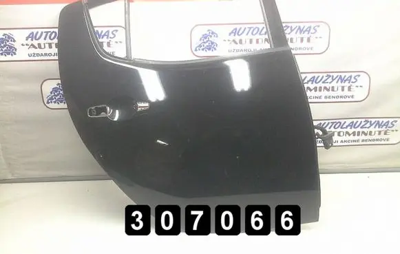 Mitsubishi L200 Rear door