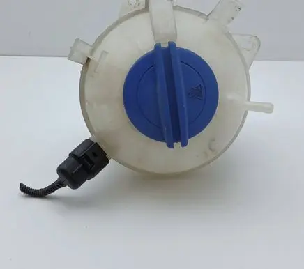 Volkswagen Touran I Coolant expansion tank/reservoir 1K0121407A