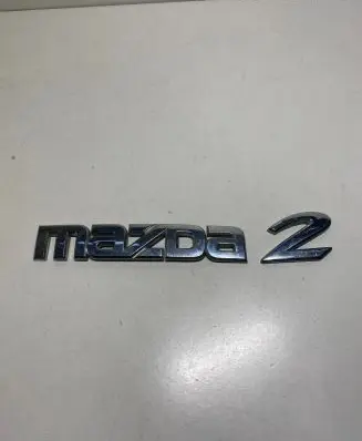 Mazda 2 Manufacturer badge logo/emblem D65251710