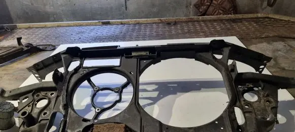 Radiator support slam panel