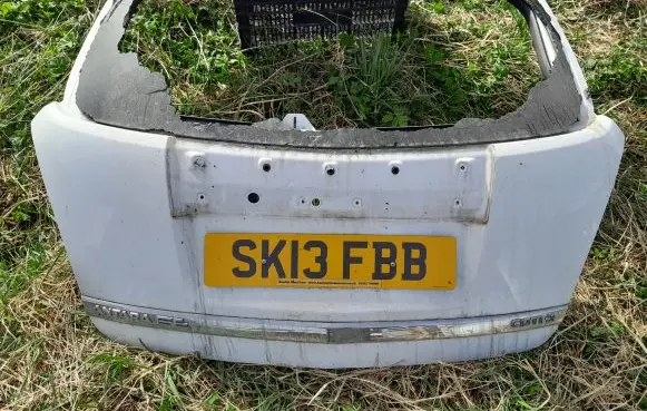 Opel Antara Tailgate/trunk/boot lid NOCODE