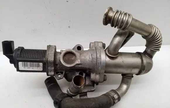 Opel Astra H EGR valve cooler 55184653 55185382 55184651