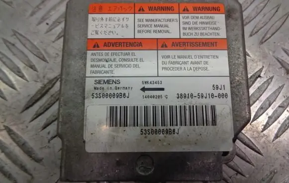 Suzuki Liana Airbag control unit/module 5WK43453