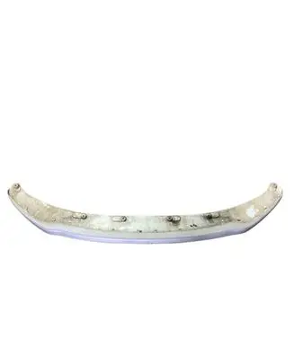 Volvo XC70 Front bumper lip 30698473 BE3ED