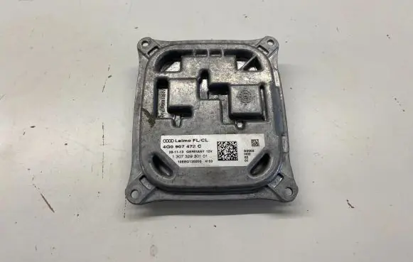 Audi A7 S7 4G Headlight ballast module Xenon 4G0907472c 130732930101 10EEG120200