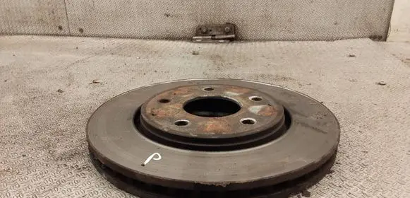 Chrysler Grand Voyager V Front brake disc 