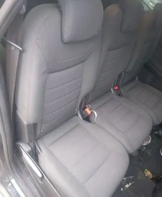 Ford S-MAX Rear seat 