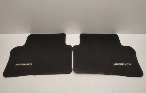 Mercedes-Benz E W213 Rear floor carpet liner A2136806002