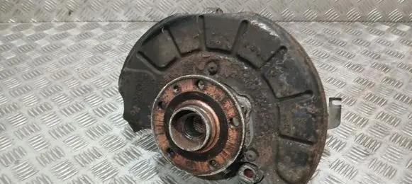 Volkswagen PASSAT B7 Front wheel hub spindle knuckle 