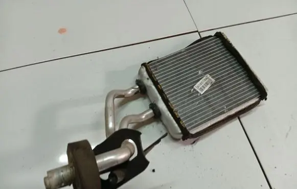 Opel Astra H Heater blower radiator 