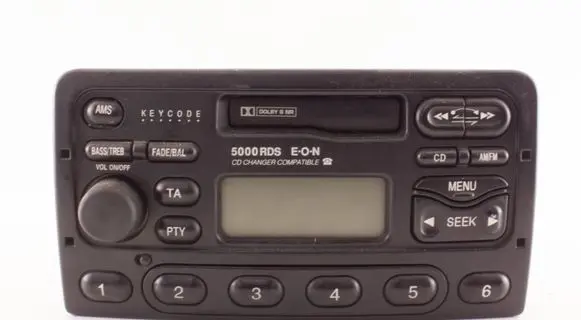 Ford Transit Radio/CD/DVD/GPS head unit 98AP18K876BC 98AP-18K876-BC M363471