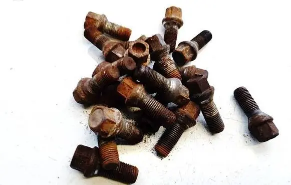 Volkswagen Golf V Nuts/bolts 