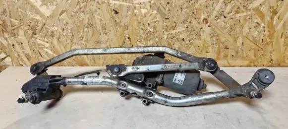 Renault Laguna III Front wiper linkage and motor 54527211