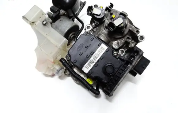 Peugeot 3008 I Automatic gearbox 9678990680 BC0103586H 9YSECZ6AI
