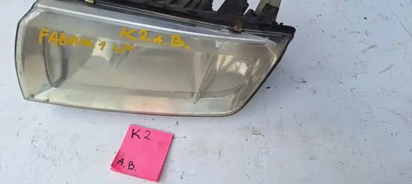 Skoda Fabia Mk1 (6Y) Headlight/headlamp 