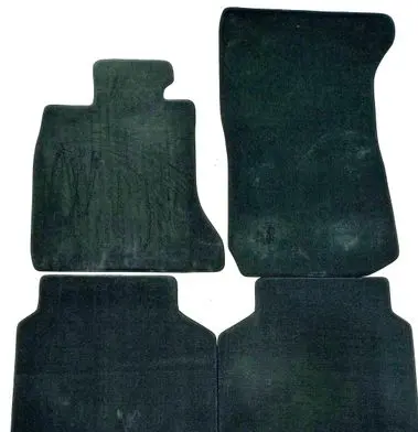 BMW 7 F01 F02 F03 F04 Front floor mat 106480-11 6480-11