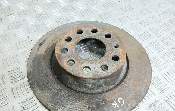 Volkswagen PASSAT B6 Rear brake disc