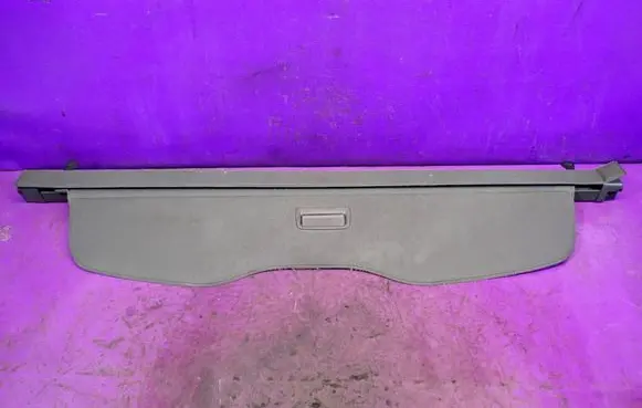 Volkswagen Touareg I Parcel shelf load cover 