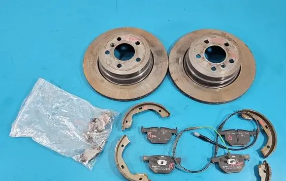 BMW X5 E70 Brake discs and calipers set IMPRK1568990