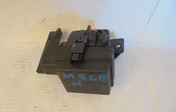 Renault Megane III Fuse box set