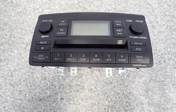Toyota Corolla E120 E130 Radio/CD/DVD/GPS head unit 86120-02380