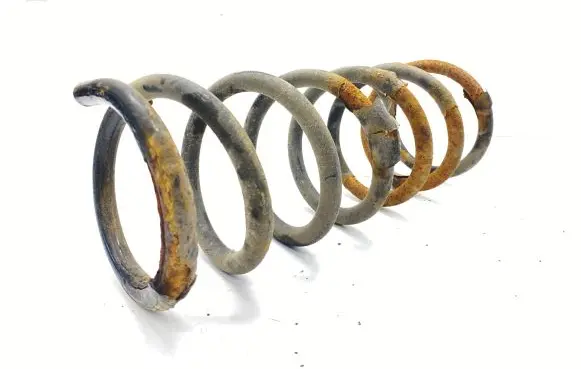 Front coil spring
