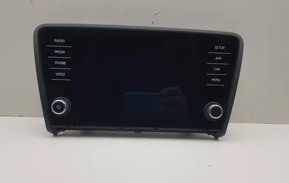 Skoda Octavia Mk3 (5E) Screen/display/small screen 5E0919605N SKZ6ZDT0800019 A2C9964620101