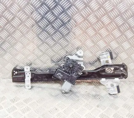 Opel Mokka Front door window regulator with motor 98910SUV20