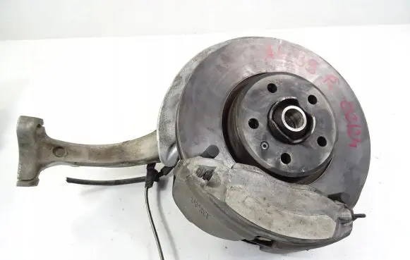 Audi A4 S4 B9 8W Front wheel hub spindle knuckle 8W0407242F