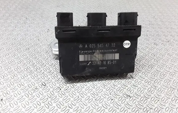 Mercedes-Benz C W202 Brake system control unit/module A0255454732 32481685