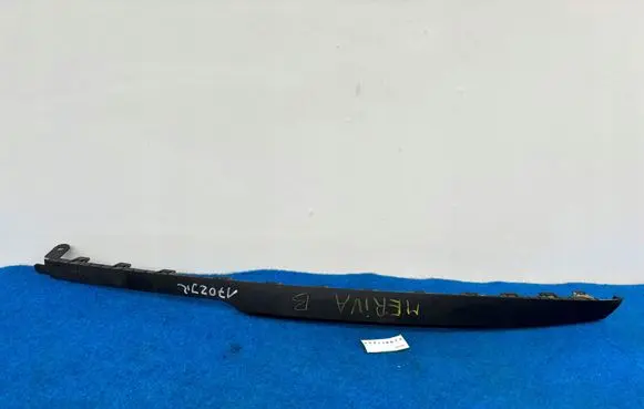 Opel Meriva B Front bumper lip 13267706