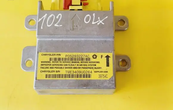 Chrysler Neon II Airbag control unit/module P05293227AC